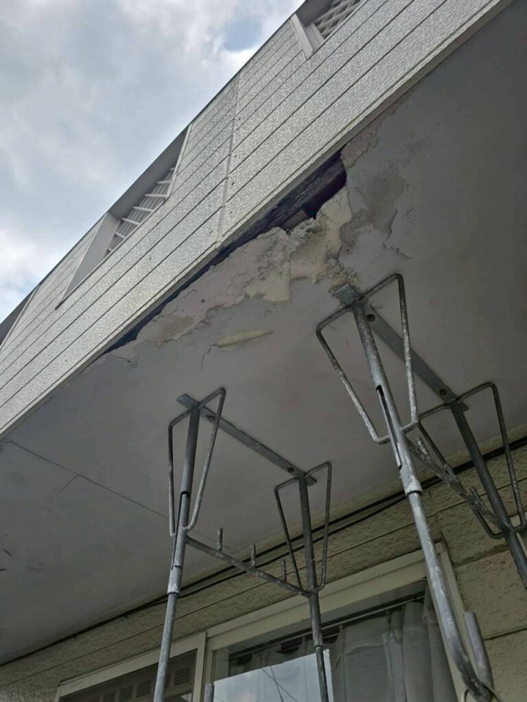 埼玉県所沢市 アパート 屋根塗装・エスケー プレミアムシリコンルーフ 外壁塗装・アステック ラジカルシリコンZ